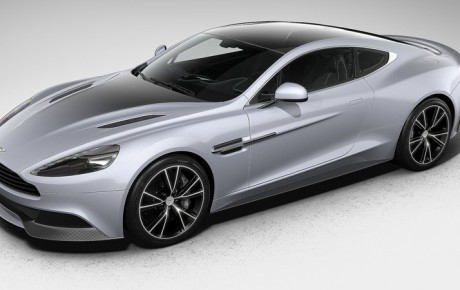 Aston Martin Vanquish 2013