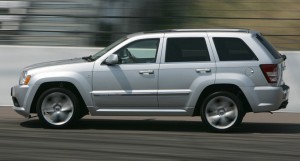 Jeep Grand Cherokee SRT-8 UK