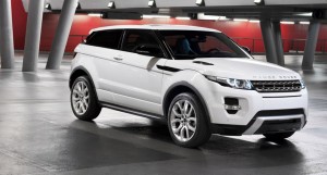 Land Rover Range Rover Evoque 2011