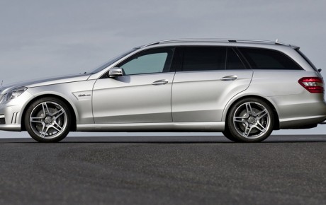 Mercedes-Benz E63 AMG Estate 2010