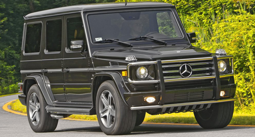 Mercedes Benz G55 AMG 2009