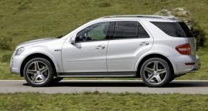Mercedes Benz ML63 AMG 2009