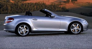 Mercedes Benz SLK350 2005