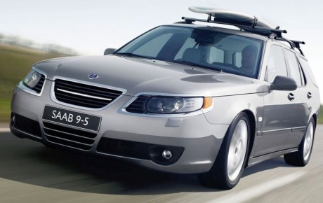 Saab 9-5 HOT Aero Estate 2007