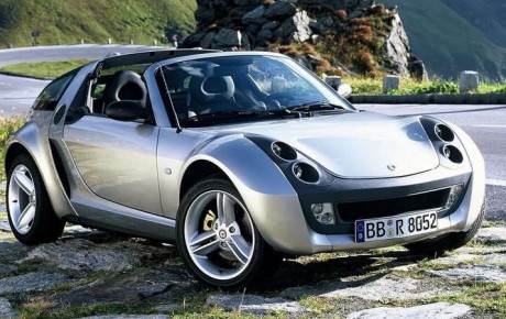 SMART Roadster Coupe 2003