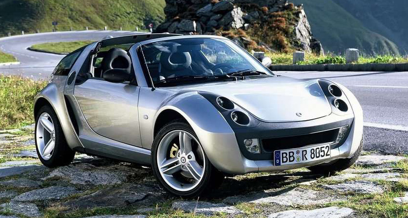 Smart Roadster Coupe 2003