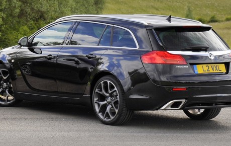 Vauxhall Insignia VXR Sports Tourer 2010
